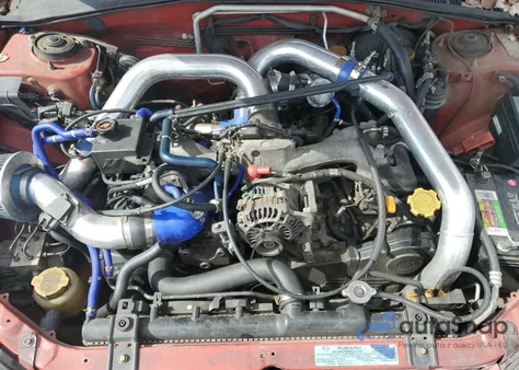 2004 Subaru Impreza Wrx z USA, uszkodzony, nr VIN JF1GD29684G514137